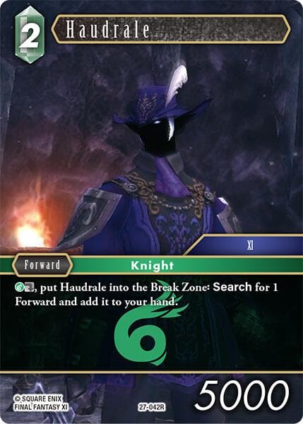Haudrale — Journey of Discovery card