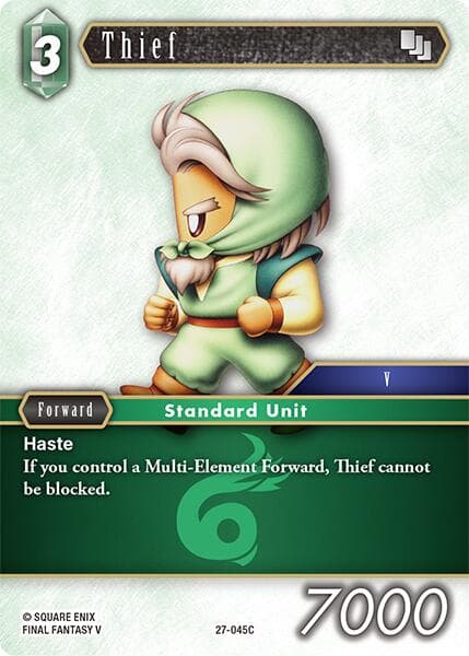 Thief — Journey of Discovery card
