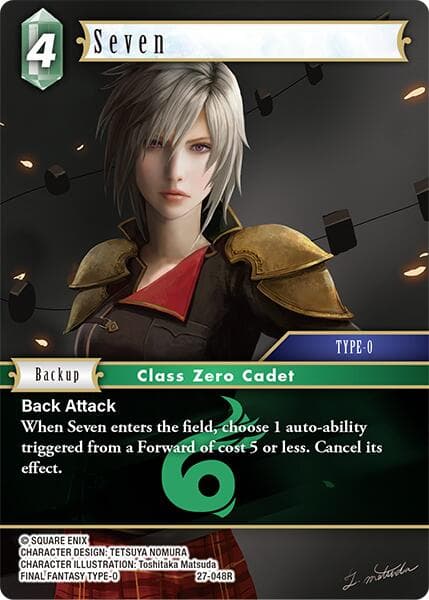 Seven — Journey of Discovery card