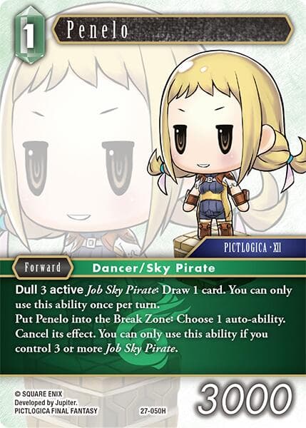 Penelo — Journey of Discovery card