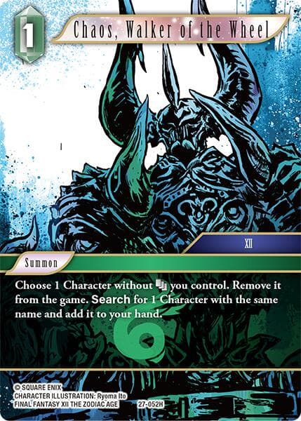 Chaos, Walker of the Wheel — Journey of Discovery card