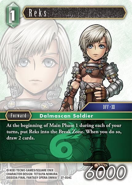 Reks — Journey of Discovery card