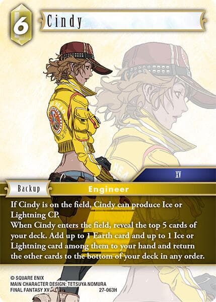Cindy — Journey of Discovery card