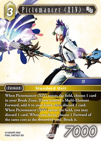 Pictomancer (XIV) — Journey of Discovery card