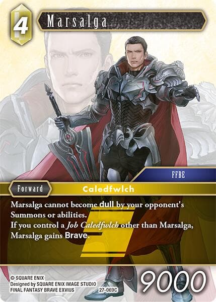 Marsalga — Journey of Discovery card