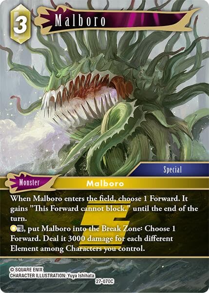 Malboro — Journey of Discovery card