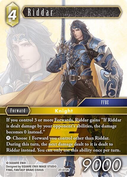 Riddar — Journey of Discovery card