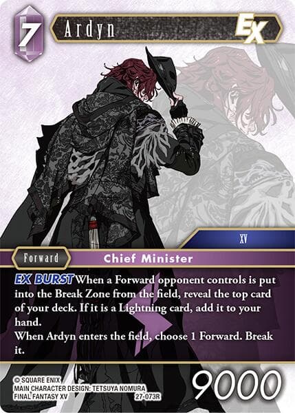 Ardyn EX — Journey of Discovery card