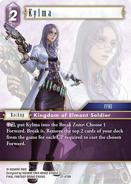 Kylma — Journey of Discovery card