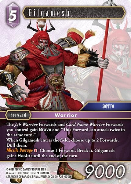 Gilgamesh — Journey of Discovery card