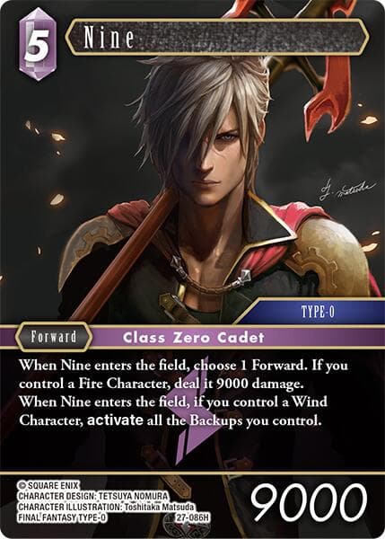 Nine — Journey of Discovery card