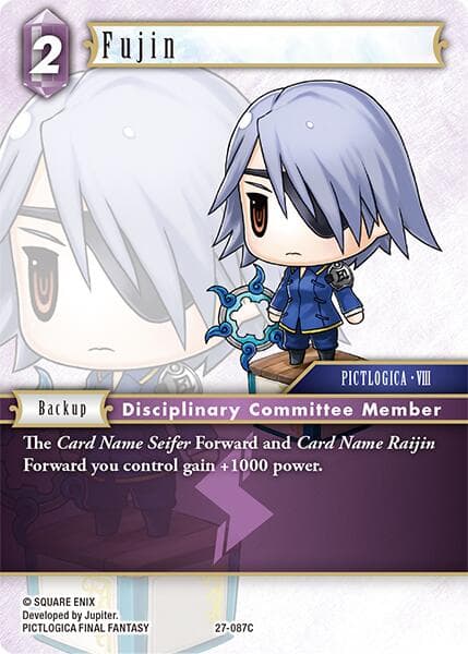 Fujin — Journey of Discovery card
