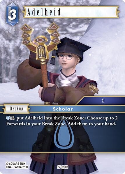 Adelheid — Journey of Discovery card