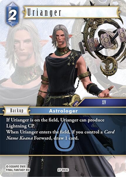Urianger — Journey of Discovery card