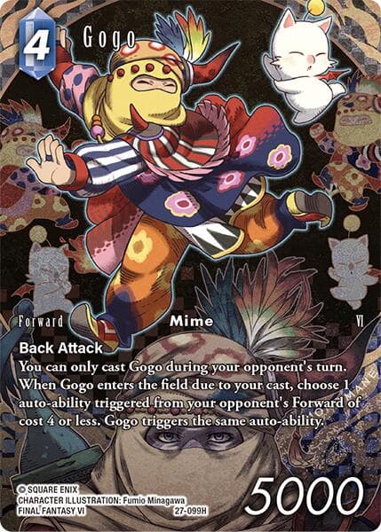 Gogo (Full Art) — Journey of Discovery card