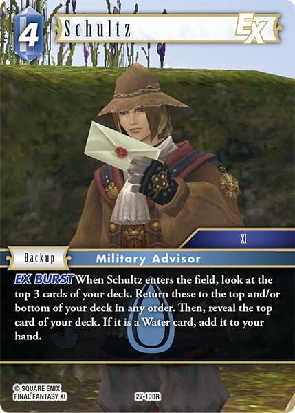 Schultz EX — Journey of Discovery card
