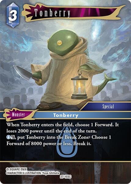 Tonberry — Journey of Discovery card