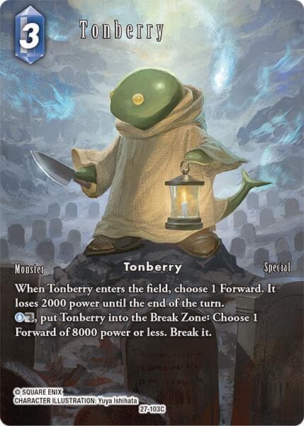 Tonberry (Full Art) — Journey of Discovery card