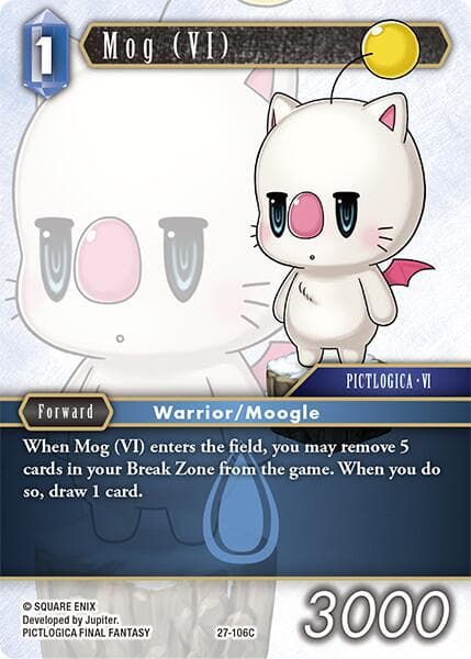 Mog (VI) — Journey of Discovery card