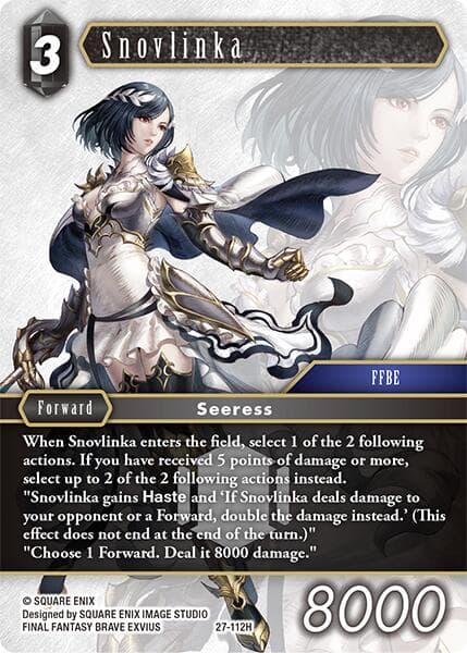 Snovlinka — Journey of Discovery card