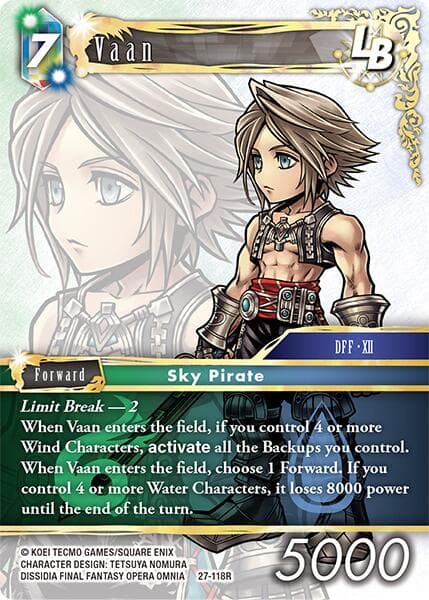 Vaan LB — Journey of Discovery card