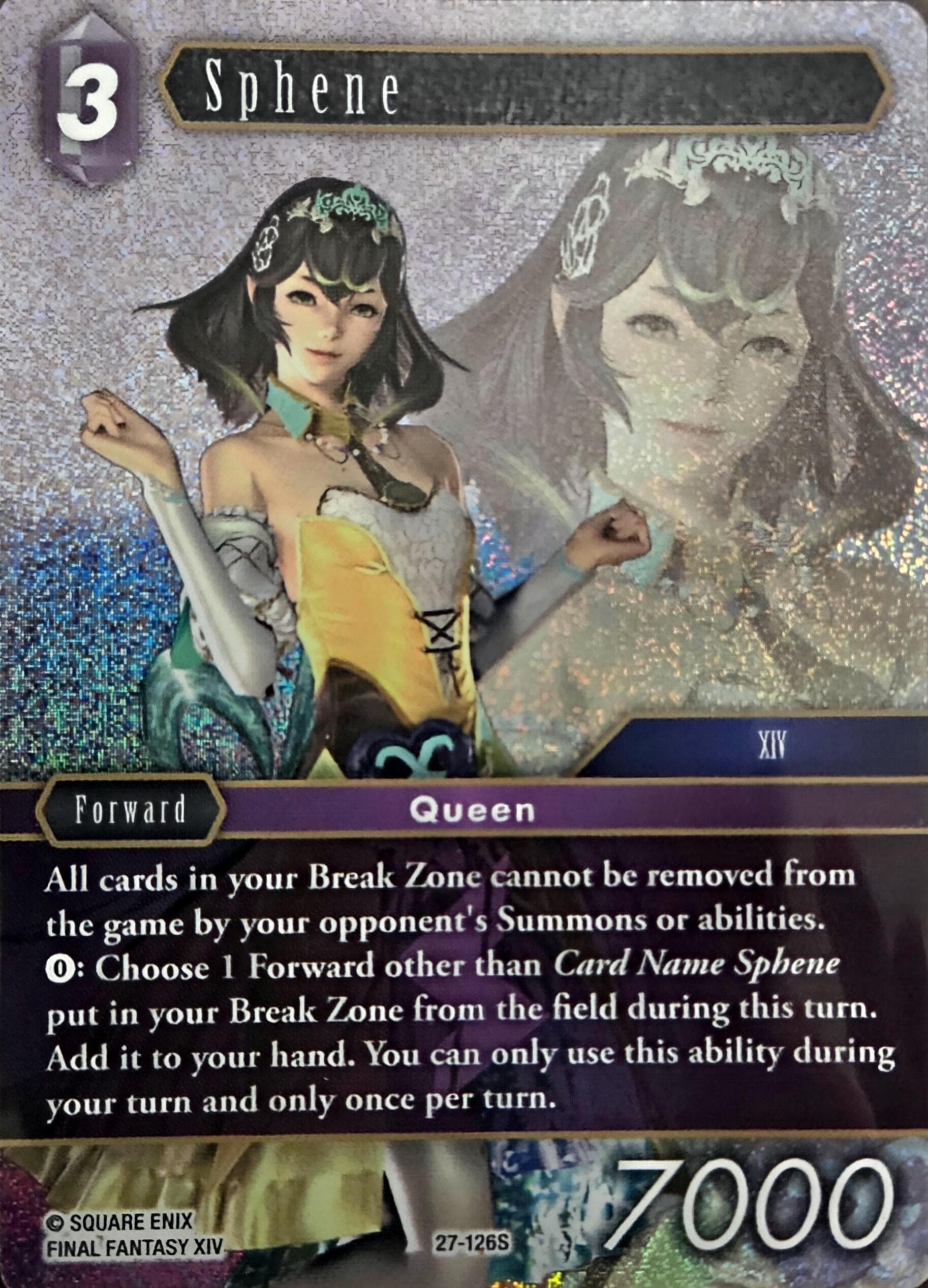 Sphene (27-126S) — Journey of Discovery card