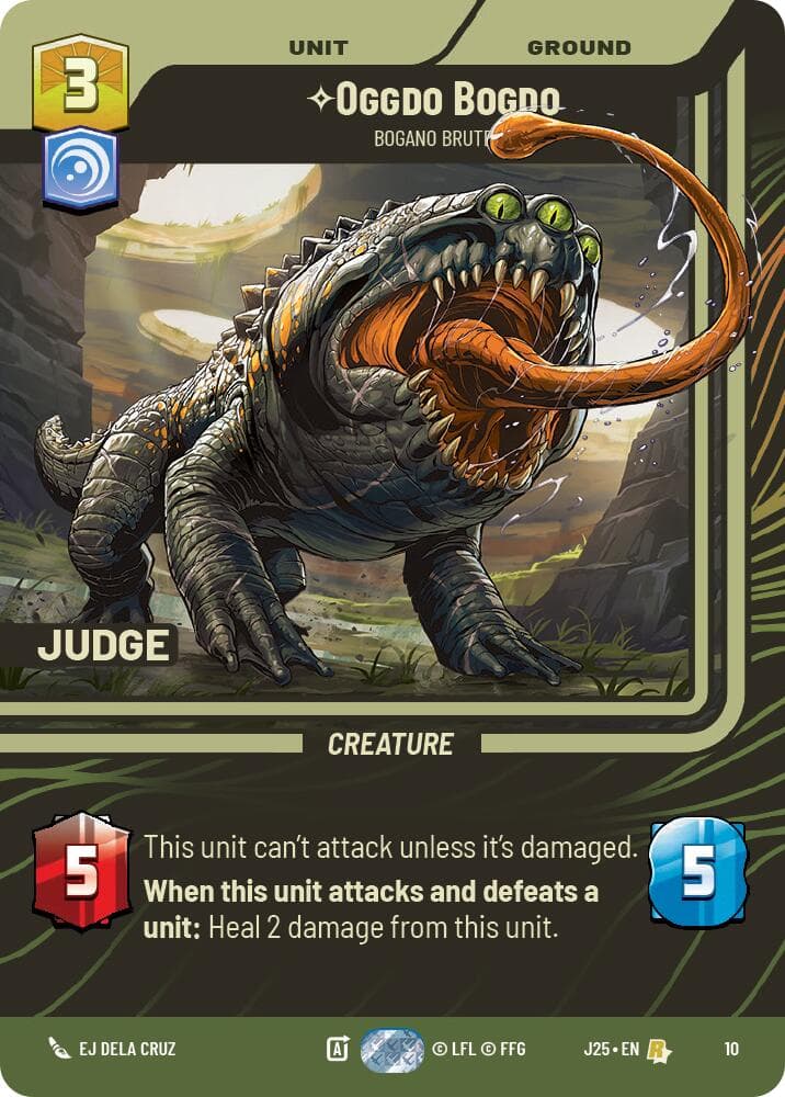 Oggdo Bogdo - Bogano Brute — Judge Promos card