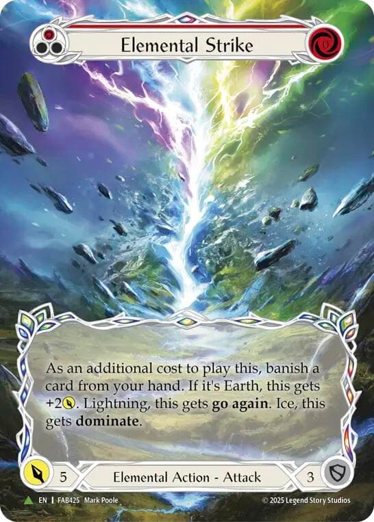 Elemental Strike - FAB425 — Flesh and Blood: Promo Cards card