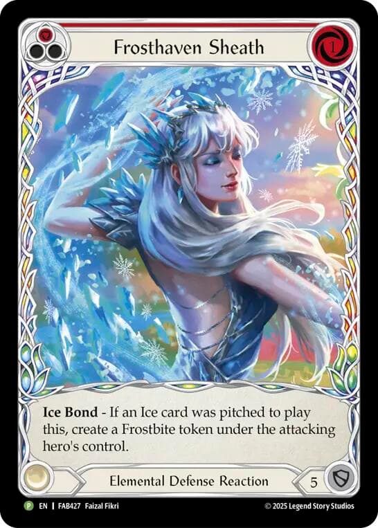Frosthaven Sheath - FAB427 — Flesh and Blood: Promo Cards card