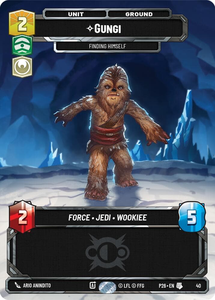 Gungi - Finding Himself (40) — Sector and Regional Promos: Season 1 card