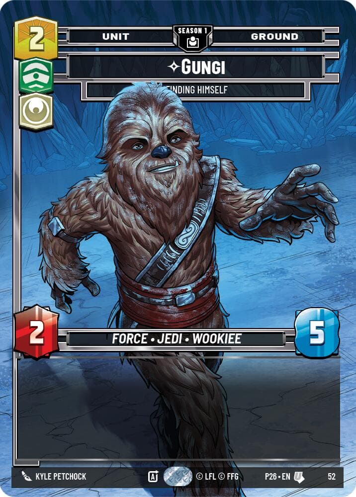 Gungi - Finding Himself (52) — Sector and Regional Promos: Season 1 card