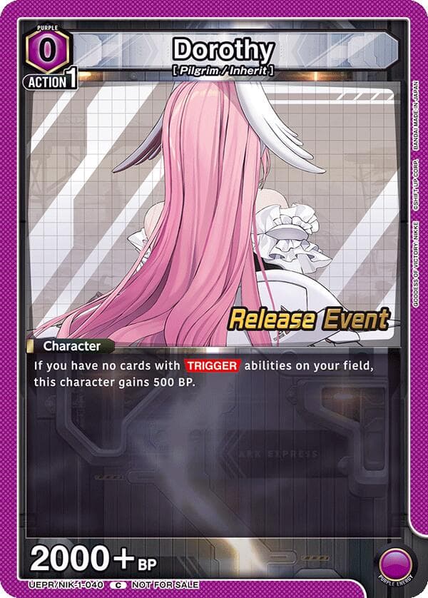 Dorothy (040) — UE14BT: GODDESS OF VICTORY: NIKKE Release Event Cards card