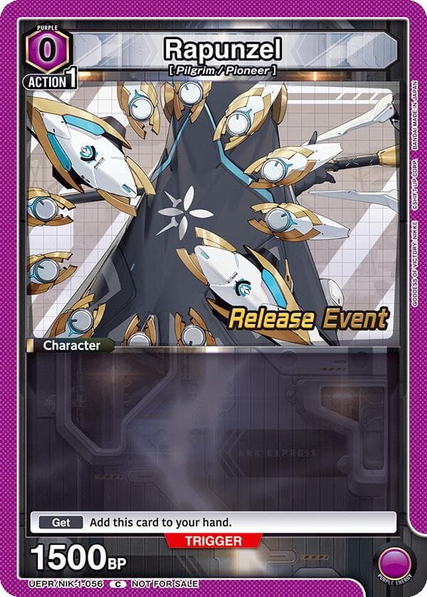 Rapunzel (056) — UE14BT: GODDESS OF VICTORY: NIKKE Release Event Cards card