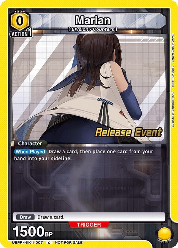 Marian (007) — UE14BT: GODDESS OF VICTORY: NIKKE Release Event Cards card