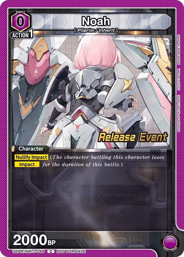 Noah (044) — UE14BT: GODDESS OF VICTORY: NIKKE Release Event Cards card
