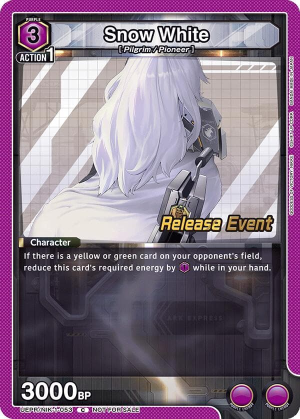 Snow White (053) — UE14BT: GODDESS OF VICTORY: NIKKE Release Event Cards card