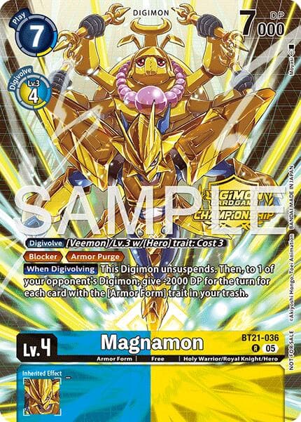 Magnamon (Championship 25-26 Season 2 Tamers Pack) — World Convergence card