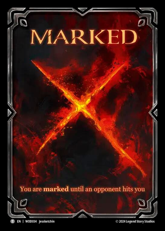 Marked — Blitz Deck: The Hunted - Arakni, Web of Deceit card