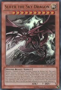 Slifer the Sky Dragon — Shonen Jump Magazine Promos card