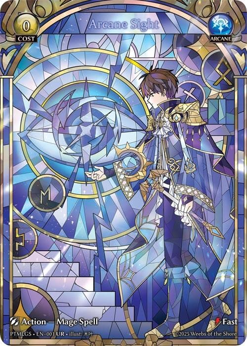 Arcane Sight — Phantom Monarchs card