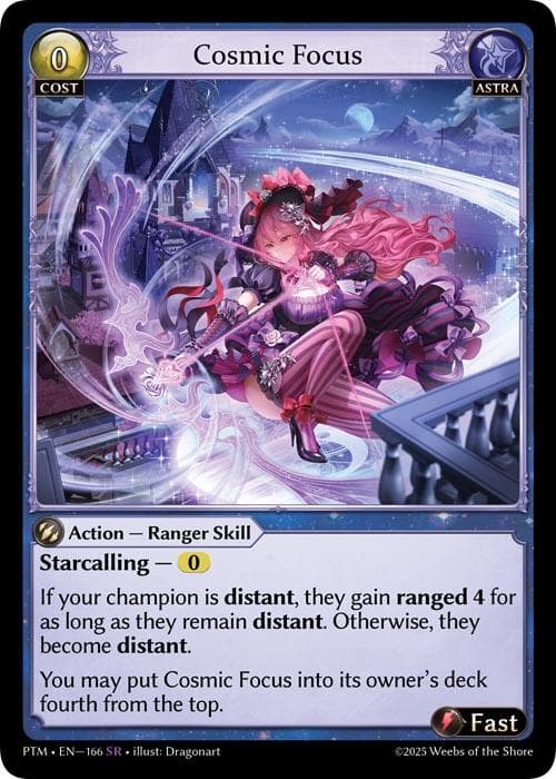 Cosmic Focus — Phantom Monarchs card