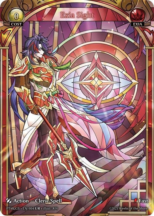 Exia Sight — Phantom Monarchs card