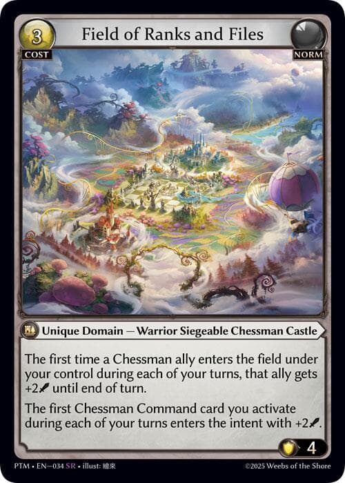Field of Ranks and Files — Phantom Monarchs card