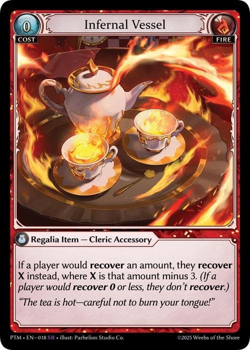 Infernal Vessel — Phantom Monarchs card