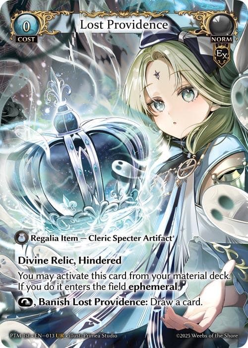 Lost Providence — Phantom Monarchs card
