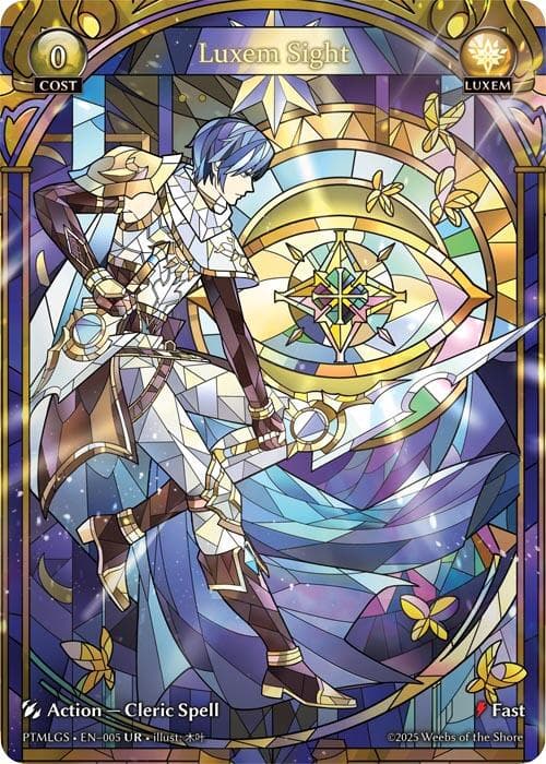 Luxem Sight — Phantom Monarchs card