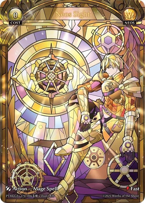 Neos Sight — Phantom Monarchs card