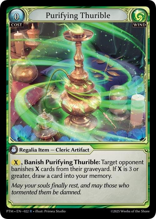 Purifying Thurible — Phantom Monarchs card