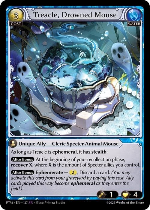 Treacle, Drowned Mouse — Phantom Monarchs card