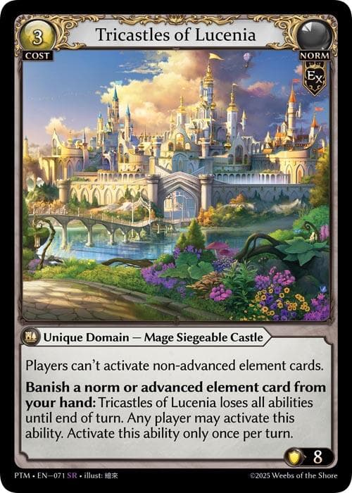 Tricastles of Lucenia — Phantom Monarchs card